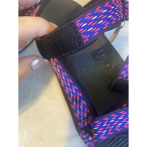 Womens Ryka Hot Pink Strappy Sandals-Comfort Surround System- Brand New- Size- 9 - Picture 7 of 8